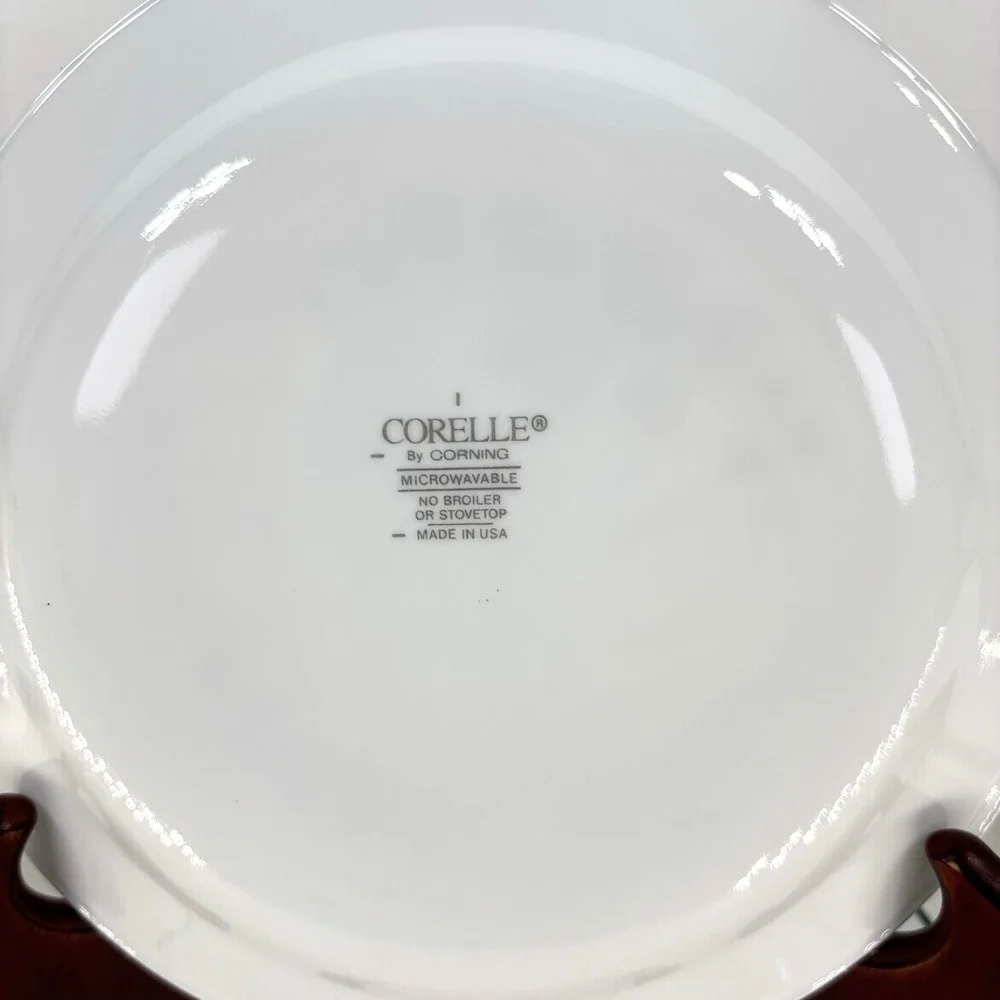 Corelle CALLAWAY IVY Swirl Pattern - 7 1/4